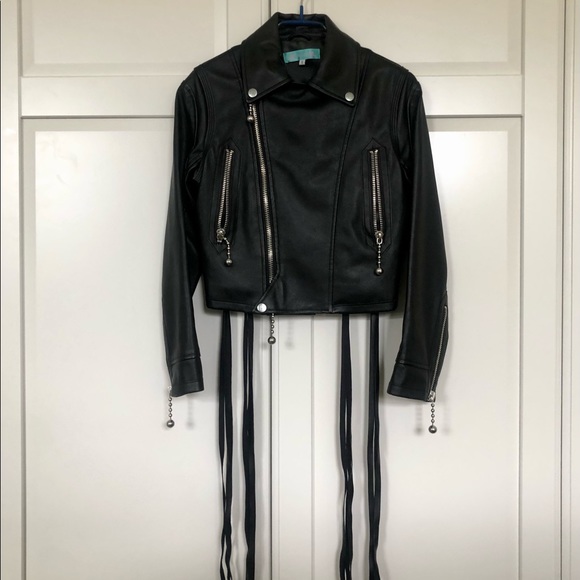 Faux Leather Jacket - Picture 2 of 4